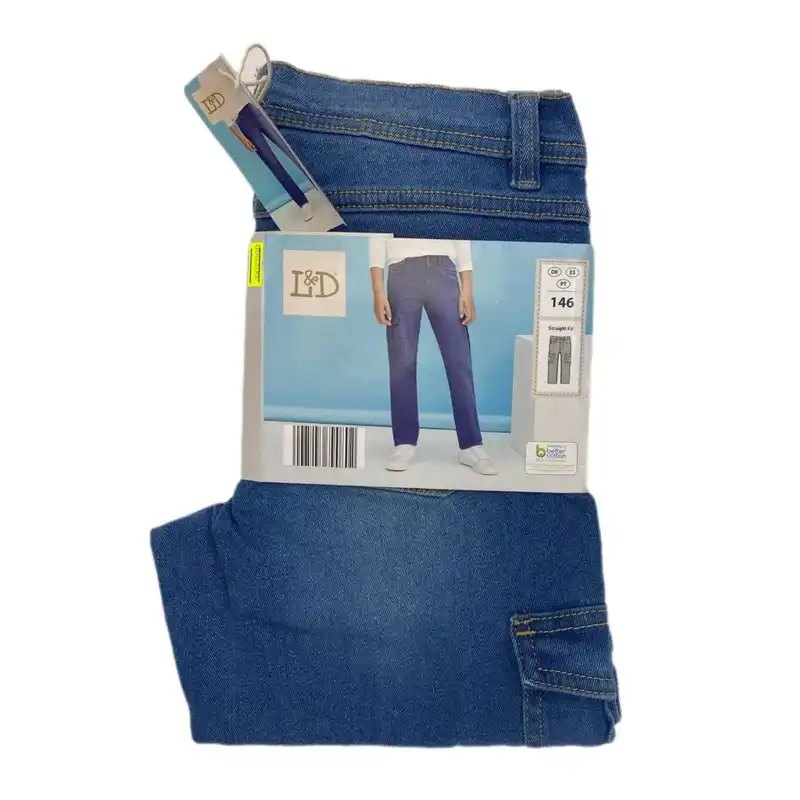 شلوار جین بچگانه ال اند دی مدل b75121