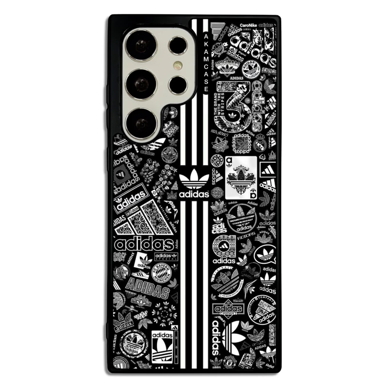 کاور آکام مدل AMCWSGS23U-ADIDAS15 مناسب برای گوشی موبایل سامسونگ Galaxy S23 Ultra