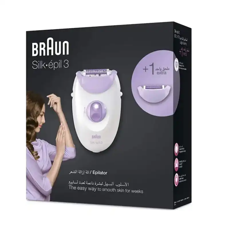 اپیلاتور براون مدل 3170