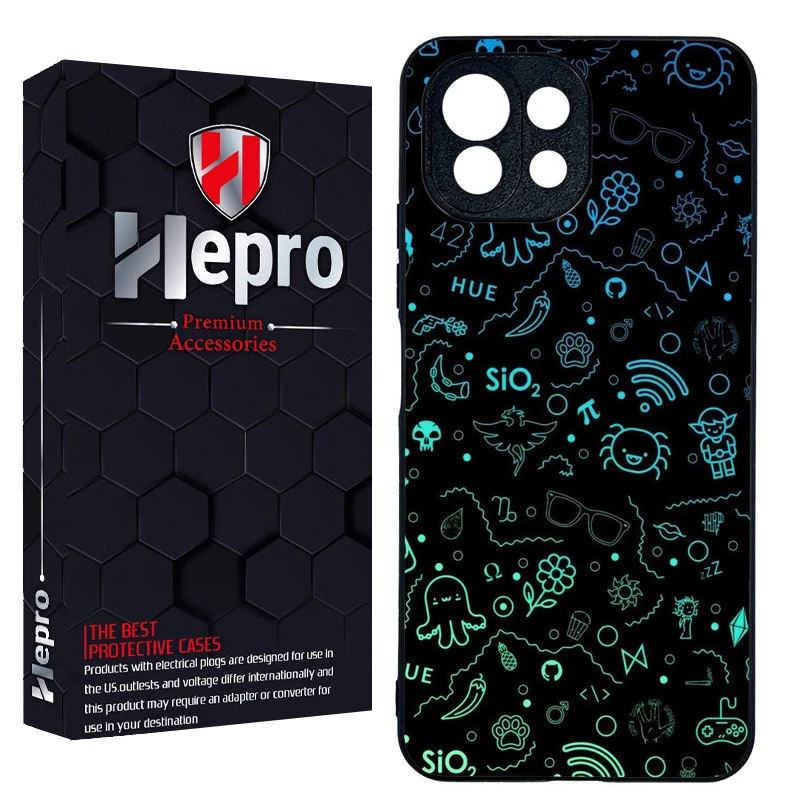 کاور هپرو طرح فانتزی مدل TPU مناسب برای گوشی موبایل شیائومی MI 11 LITE 4G / MI 11 LITE 5G NE