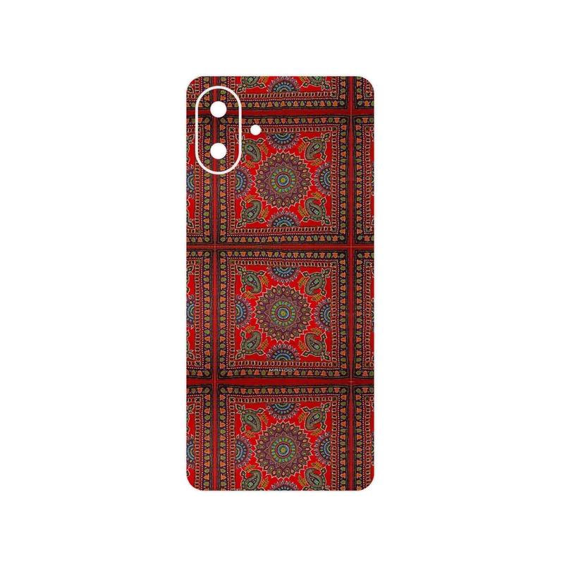 برچسب پوششی ماهوت مدل Embroidered Rug مناسب برای گوشی موبایل سامسونگ Galaxy A07