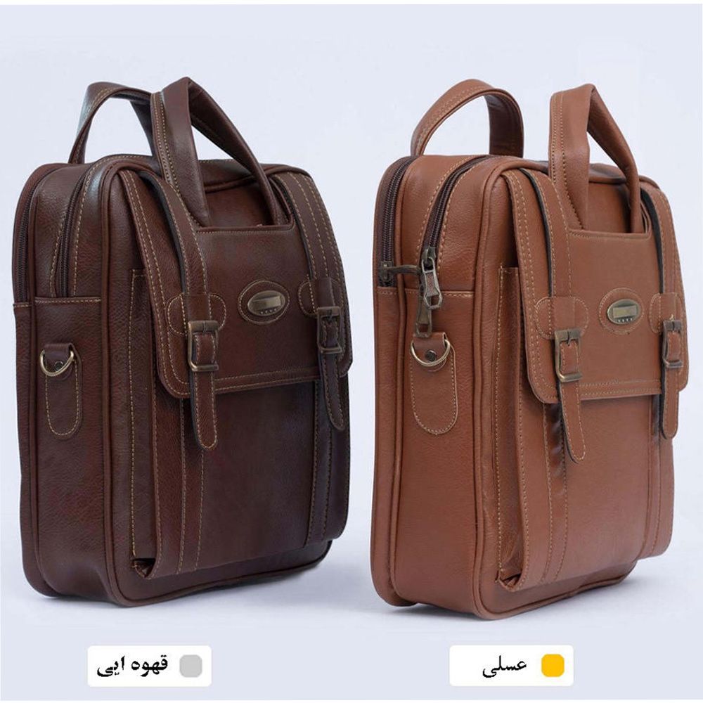 کیف رودوشی چرم ما مدل D-09 -  - 11