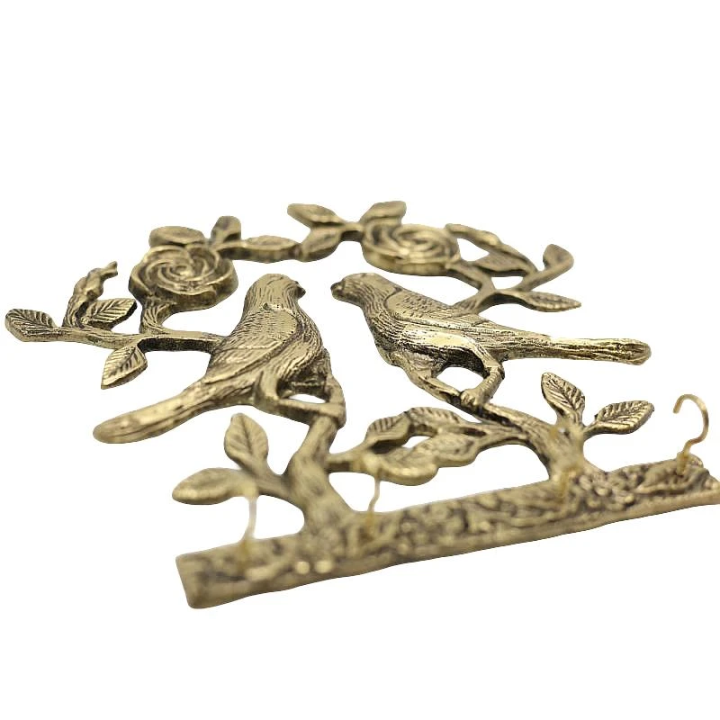 عکس شماره 2 : جاکلیدی برنزی مدل بلبل کد j102