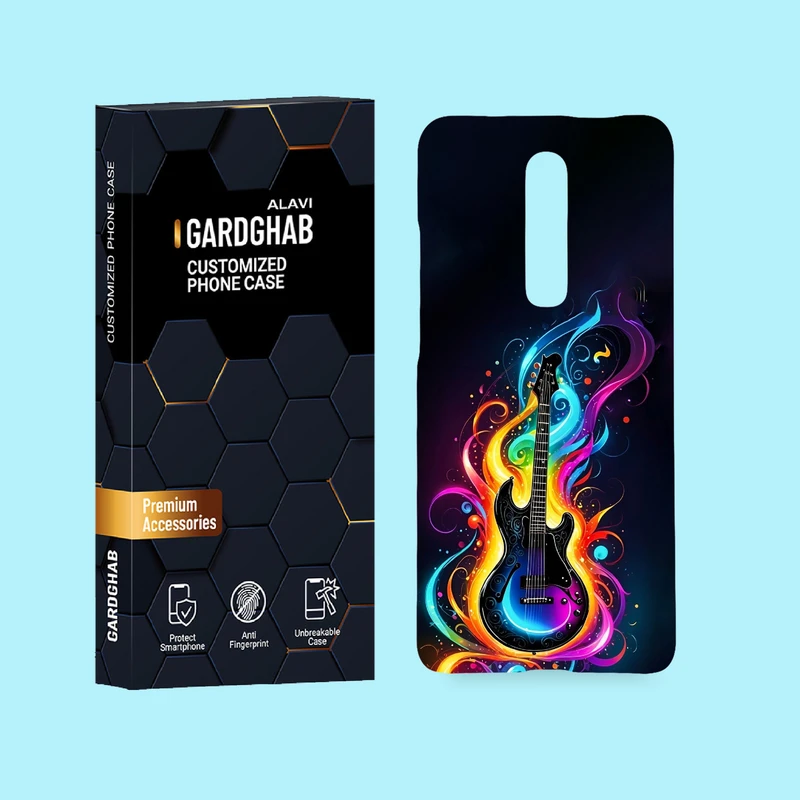 کاور گارد قاب علوی مدل ساز وموزیک مناسب برای گوشی موبایل شیائومی Mi 9T / Mi 9T Pro