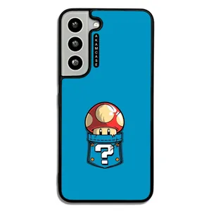 AKAM AMC-WSGS22-SUPER MARIO18 Cover For Samsung Galaxy S22