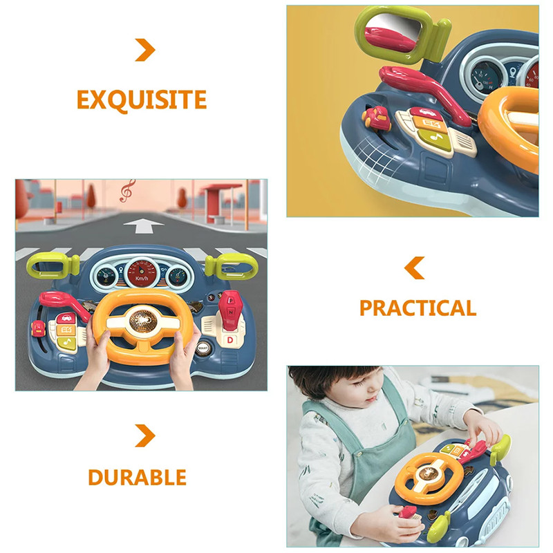 اسباب بازی مدل فرمان طرح کیلومتر دار کد 7076