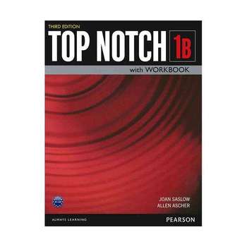 کتاب Top notch 1b 3rd edition اثر جمعی از نویسندگان انتشارات اُبوک لنگویج