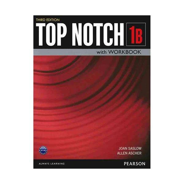 کتاب Top notch 1b 3rd edition اثر جمعی از نویسندگان انتشارات زبان اُبوک