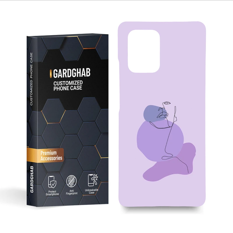 کاور گارد قاب مدل فانتزی مناسب برای گوشی موبایل سامسونگ Galaxy S10 Lite / A91