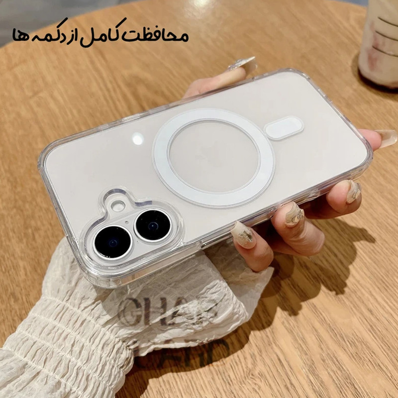 کاور قاب گارد مدل مگسیف مناسب برای گوشی موبایل سامسونگ Galaxy A54 4G / Galaxy A54 5G