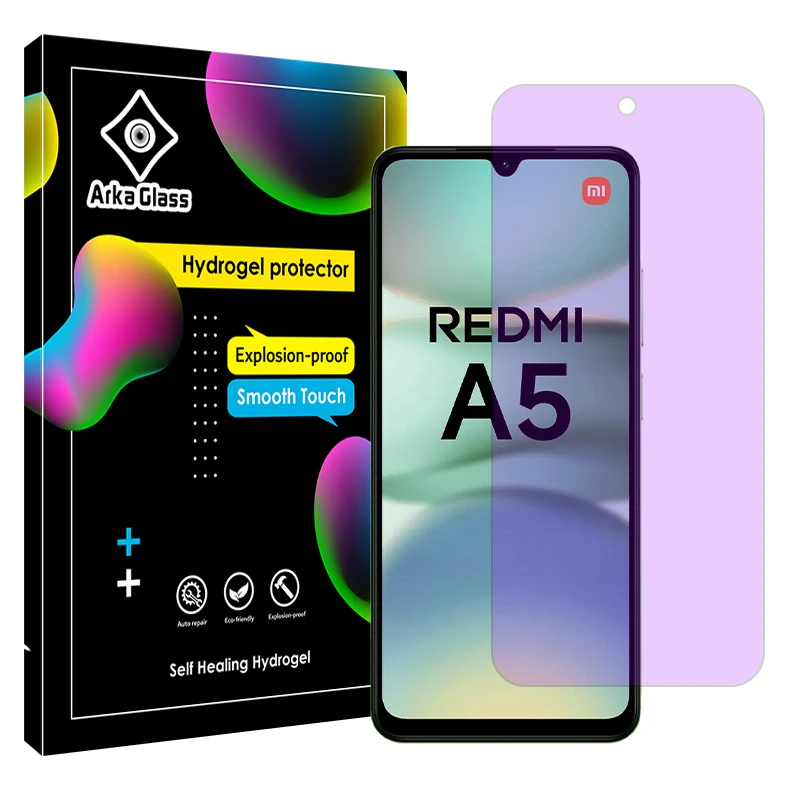 محافظ صفحه نمایش آنتی پرپل آرکا گلس مدل Eye Car مناسب برای گوشی موبایل شیائومی Redmi A5 4G