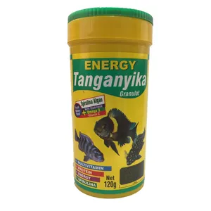 غذای ماهی انرژی مدل TANGANYIKA GRANULATوزن 120گرم
