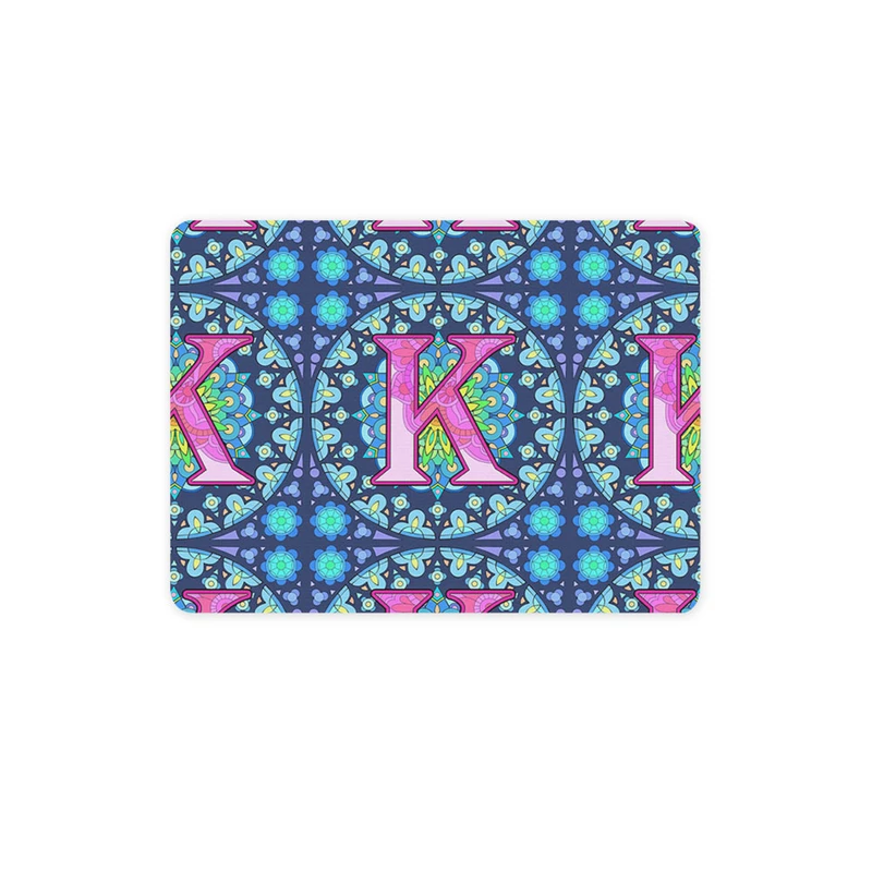 ماوس پد ترمه طراحان ایده مدل حرف K ماندالا کد cfp2961