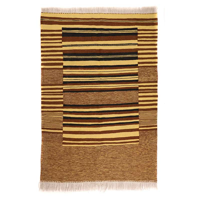 گلیم دستبافت دو و نیم متری کد 1407124