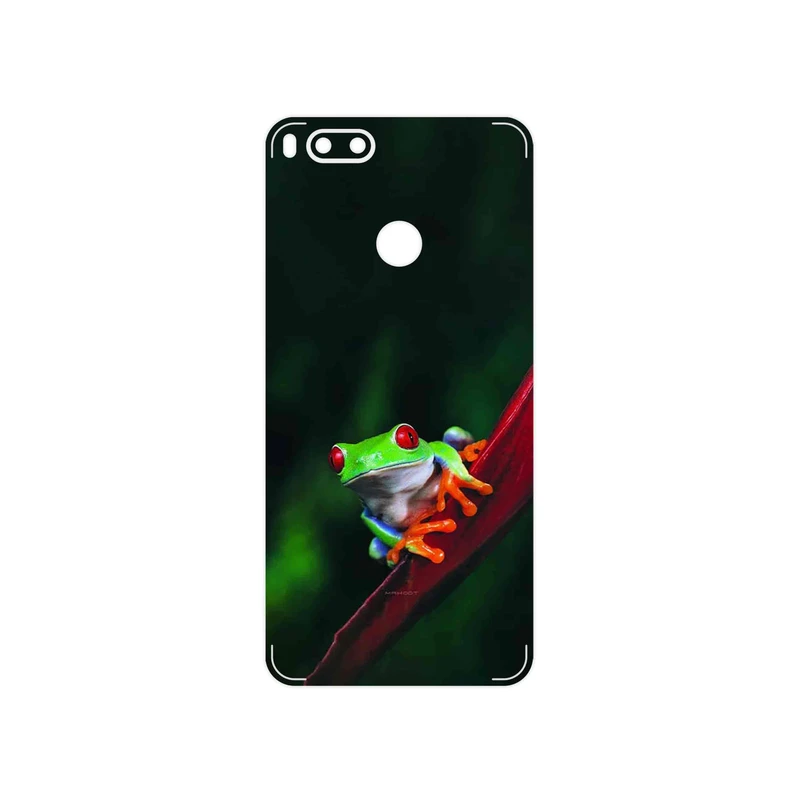 برچسب پوششی ماهوت مدل Frog مناسب برای گوشی موبایل شیائومی Mi 5X