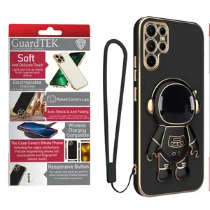 کاور گاردتک آساک مدل Astronaut Strap مناسب برای گوشی سامسونگ Galaxy S24 Ultra به همراه بند