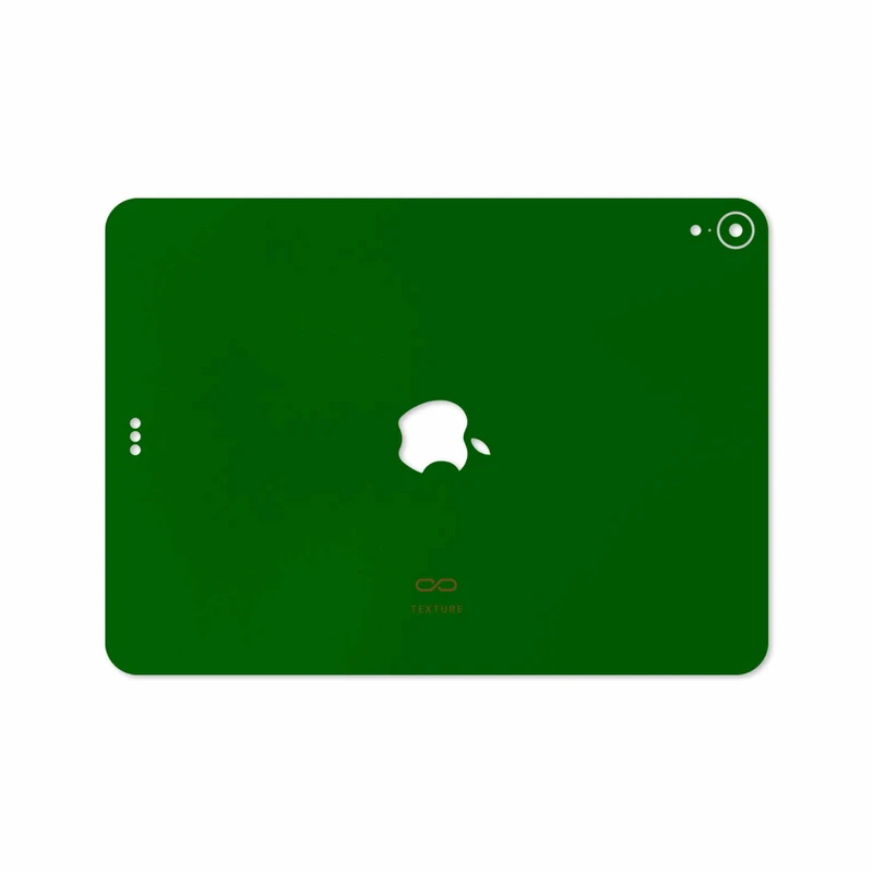 برچسب پوششی ماهوت مدل Metallic-Green مناسب برای تبلت اپل iPad Pro 11 2018 A1980