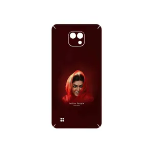 MAHOOT Portrait of an Indian Woman Cover Sticker for LG X Cam