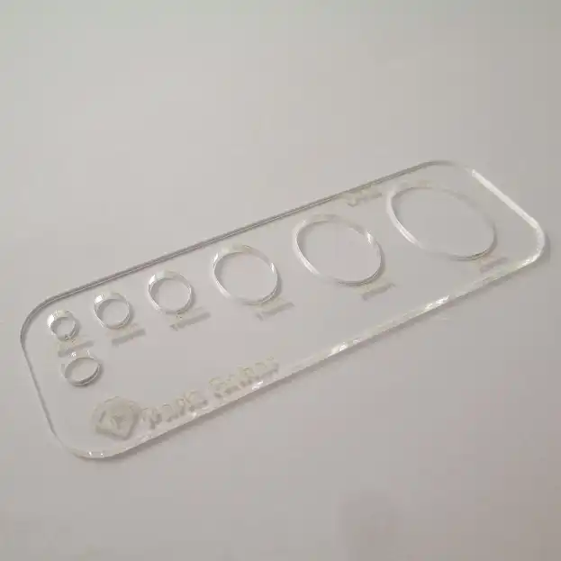 شابلون پارلا گوهر طرح بیضی کد 5023