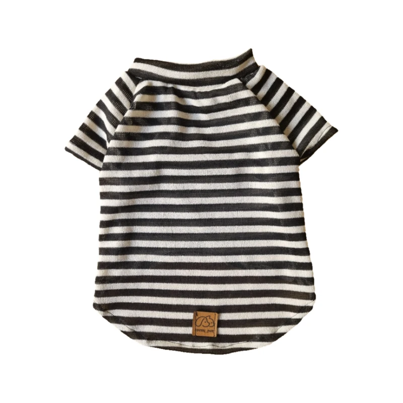 لباس سگ و گربه مدل راه راه R2 سایز M