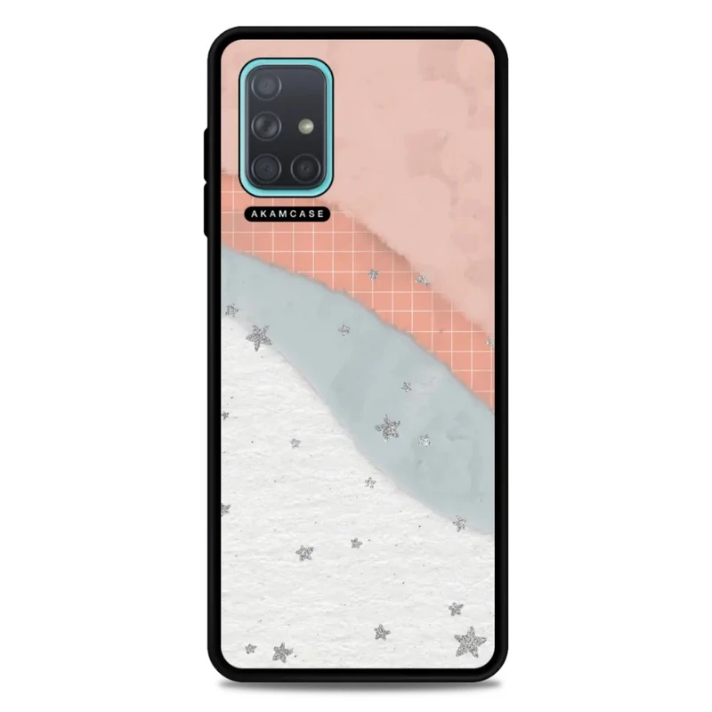 کاور آکام مدل AMC-WSGA71-STARS-18 مناسب برای گوشی موبایل سامسونگ Galaxy A71