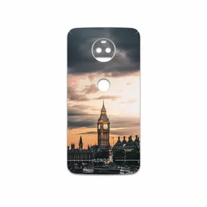 MAHOOT London City Cover Sticker for Motorola Moto G5S Plus