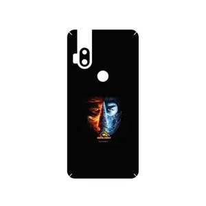 MAHOOT Mortal Kombat Game Series Cover Sticker for Motorola One Hyper
