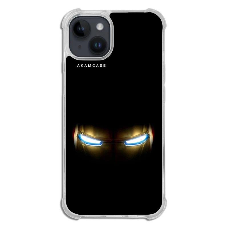 کاور آکام مدل AMCWTA14-IRON MAN16 مناسب برای گوشی موبایل اپل iPhone 14