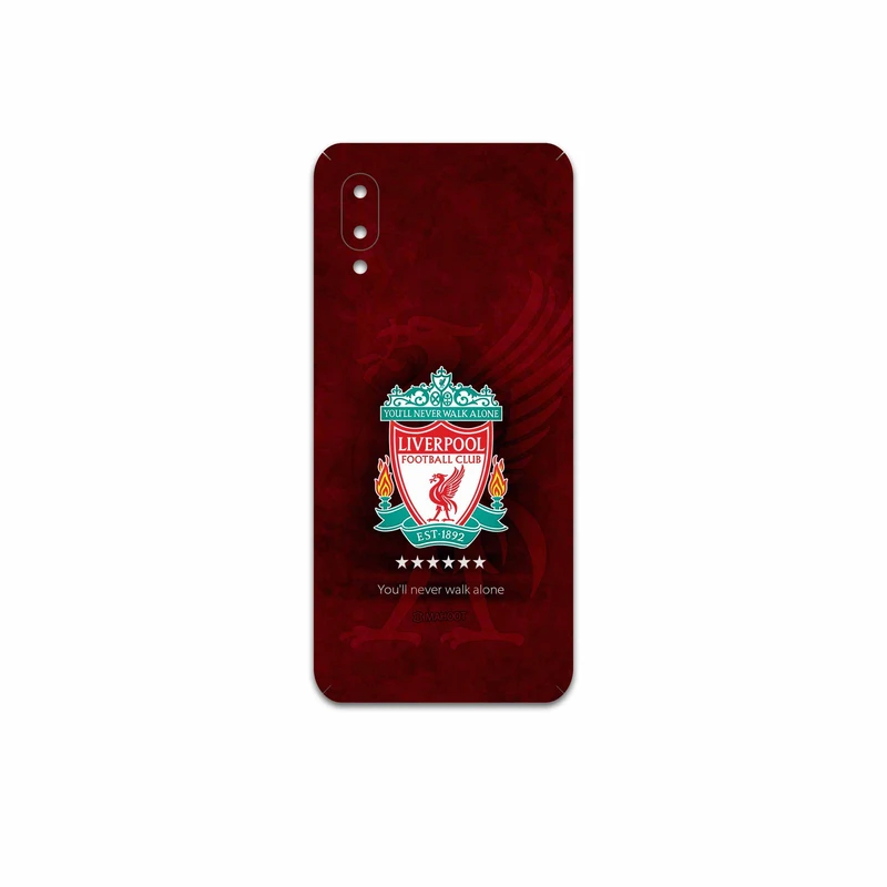 برچسب پوششی ماهوت مدل Liverpool مناسب برای گوشی موبایل سامسونگ Galaxy M02