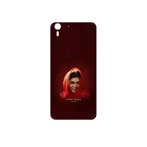 MAHOOT Portrait of an Indian Woman Cover Sticker for HTC Desire Eye
