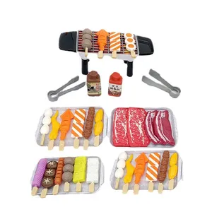 ست اسباب بازی آشپزخانه مدل باربیکیو