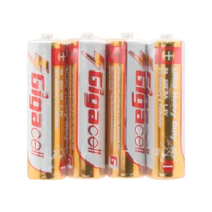 باتری قلمی مدل Ultra Heavy Duty R6-4S بسته 4 عددی