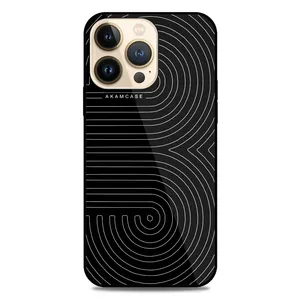 AKAM AMC-WA13PRO-ALPHAZEBRABET-66 Cover For Apple iPhone 13 Pro