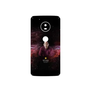 MAHOOT Will Smith Cover Sticker for Motorola Moto G5