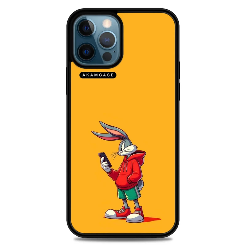 کاور آکام مدل AMC-WA12PROMAX-BUNNY-3 مناسب برای گوشی موبایل اپل iPhone 12 Pro Max