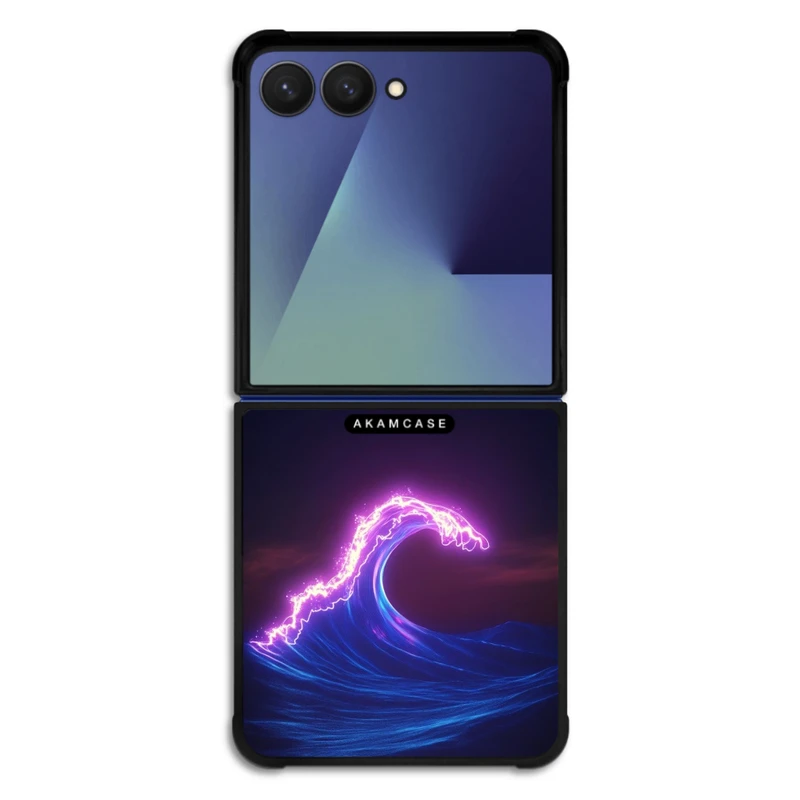 کاور آکام مدل AMC-WSGZFLIP7-NEON-18 مناسب برای گوشی موبایل سامسونگ Galaxy Z Flip 7