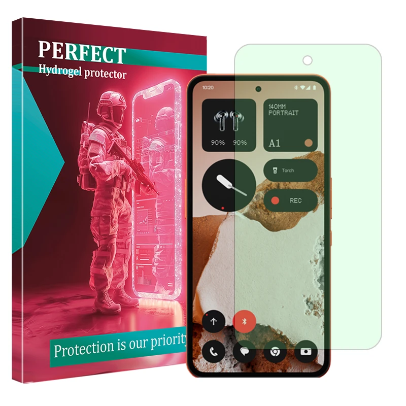 محافظ صفحه نمایش گرین لایت پرفکت مدل Eye Care مناسب برای گوشی موبایل ناتینگ CMF Phone 2 Pro