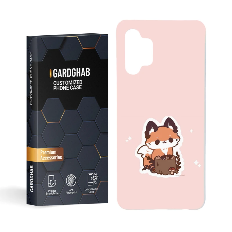 کاور گارد قاب مدل دخترانه مناسب برای گوشی موبایل سامسونگ Galaxy A32 4G
