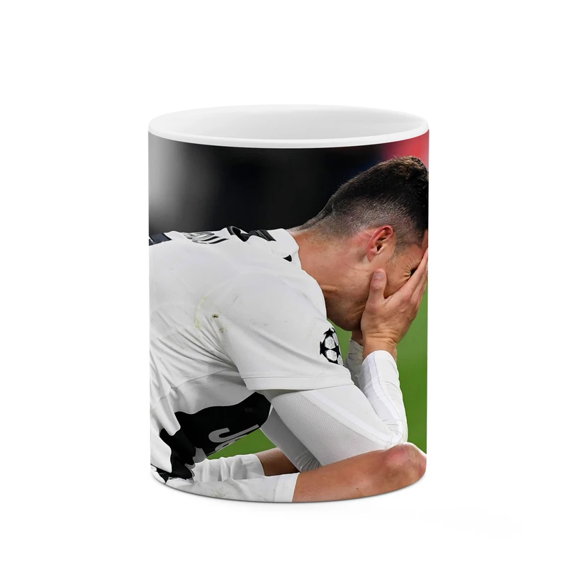 ماگ کاکتی طرح Ronaldo رونالدو مدل mgh43099