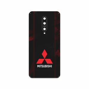 MAHOOT Mitsubishi Motor Cover Sticker for OnePlus 7 Pro