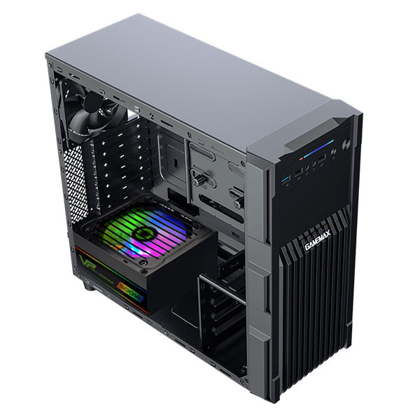 کیس کامپیوتر گیم مکس مدل GM-ONE FRGB 3