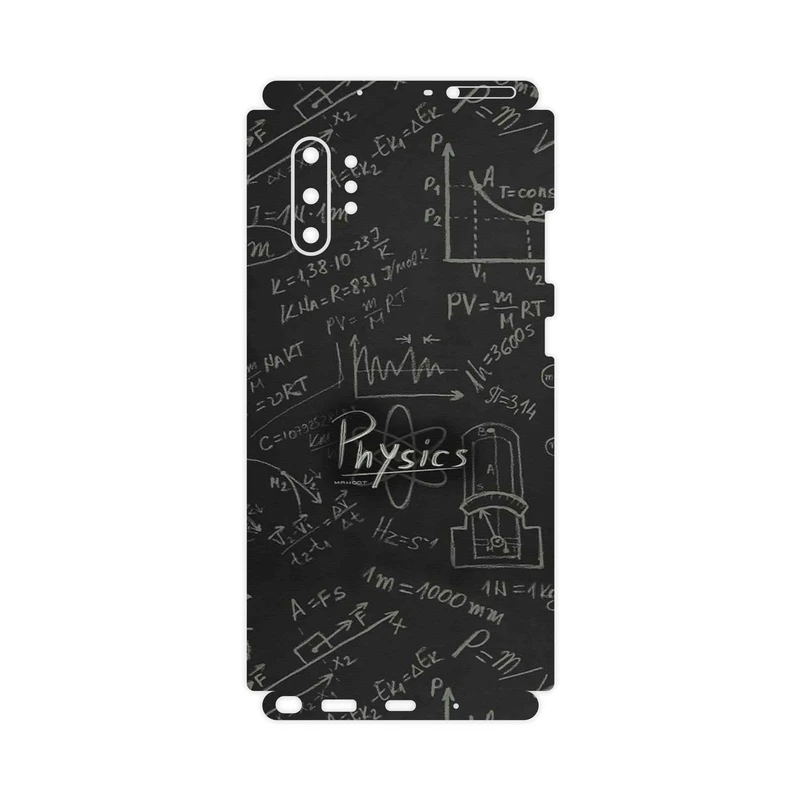 برچسب پوششی ماهوت مدل Physics Science-FullSkin مناسب برای گوشی موبایل سامسونگ Galaxy Note 10 Plus
