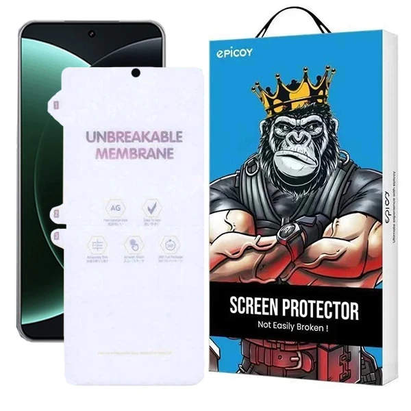 محافظ صفحه نمایش مات اپیکوی مدل Hydrogel-Matte مناسب برای گوشی موبایل شیائومی Mi 15 Ultra / Mi 15s Pro