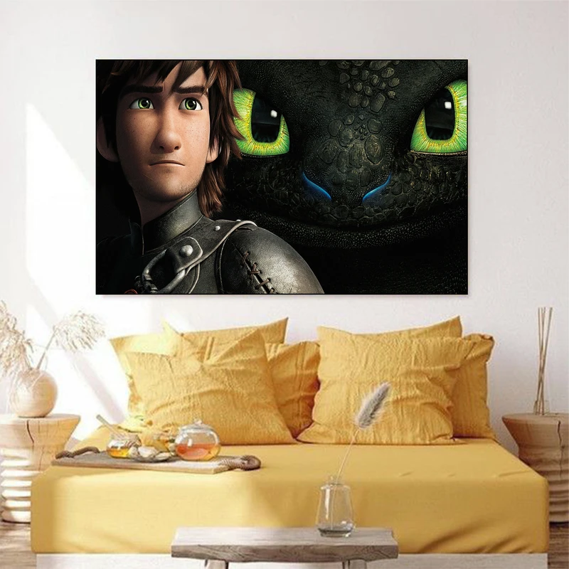 تابلو شاسی مدل پسر اژدها سوار کد 1664