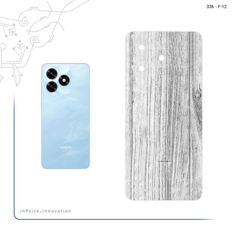 برچسب پوششی ماهوت مدل White_Wood مناسب برای گوشی موبایل آنر X5c