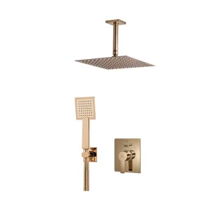 ست شیرآلات حمام کلار مدل فلت تیپ 3