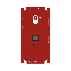 MAHOOT Minimal GameBoy Icon-FullSkin Cover Sticker for Samsung Galaxy A8 2018