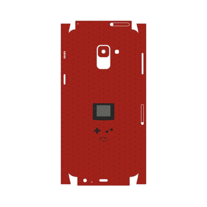 برچسب پوششی ماهوت مدل Minimal GameBoy Icon-FullSkin مناسب برای گوشی موبایل سامسونگ Galaxy A8 2018