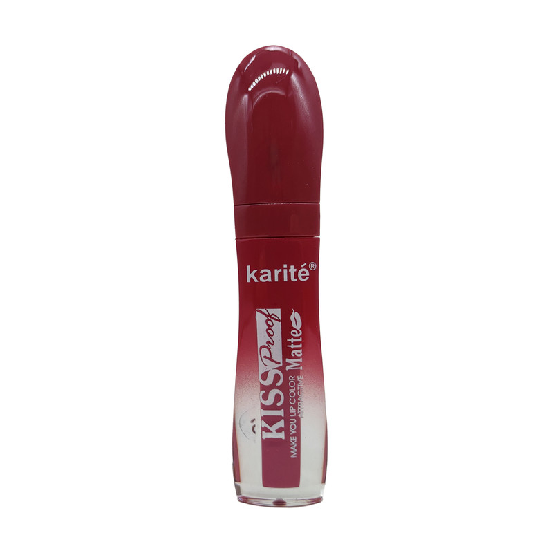 رژ لب مایع کاریته مدل Kiss Proof شماره 6 رژ لب مایع کاریته مدل Kiss Proof شماره 6