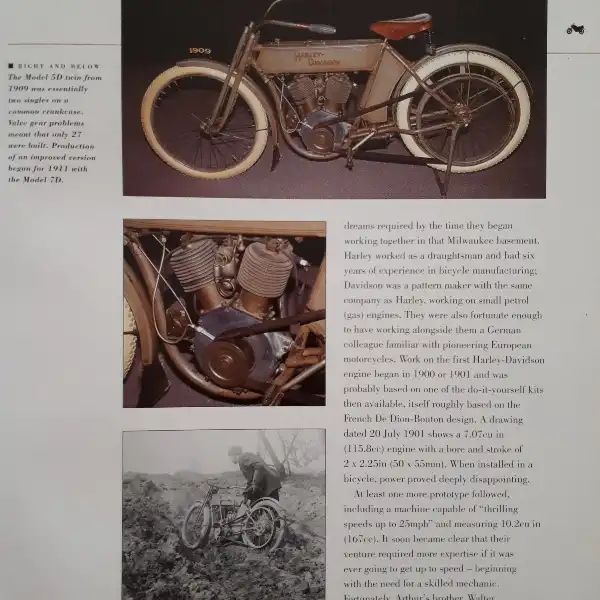 مجله The Ultimate HARLEY-DAVIDSON دسامبر 2005